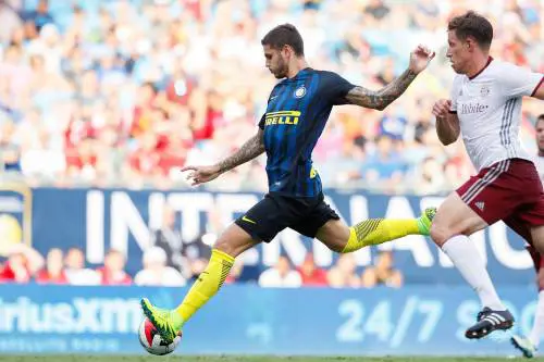 Il Napoli incontra Icardi: per l'Inter è sempre incedibile