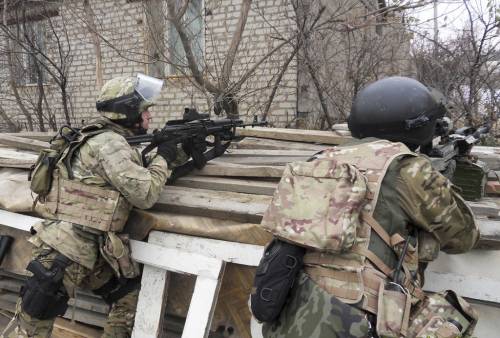 "Pronto attacco in Crimea dei servizi segreti di Kiev"