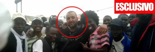 Il presidente dell’associazione "Au Coeur de l’Espoir", Hamdi Guizani