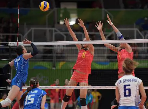 Rio, Volley, Ortolani: "Abbiamo dato tutto"
