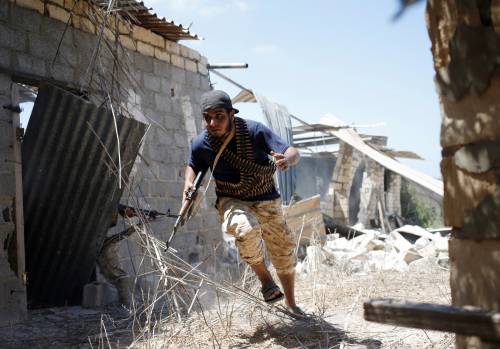 Sirte, annuncio dei governativi "Preso quartier generale di Isis"