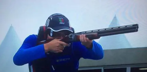 Tiro a volo, argento per Innocenti