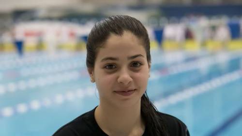 Yusra Mardini non va in finale ma esulta: "Ho nuotato per tutti i rifugiati"
