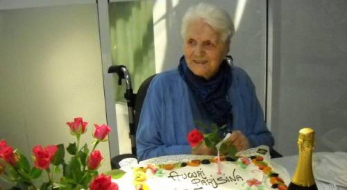 Nonna Parisina e la pensione lunga un secolo