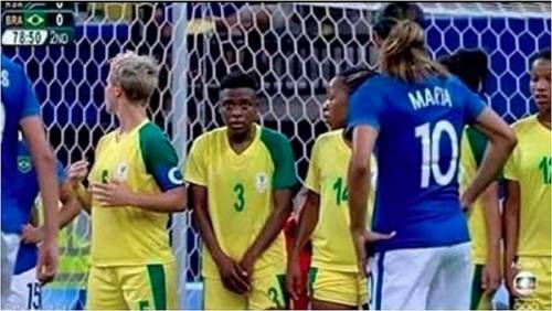Rio e il dubbio sui social: "La giocatrice del Sud Africa è un uomo?"