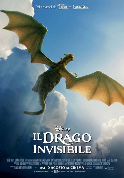 "Il Drago Invisibile": un film Disney doloroso, commovente e utile