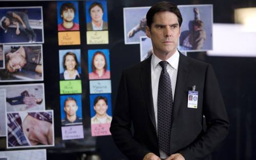 Thomas Gibson allontanato dal set di "Criminal Minds" dopo una lite