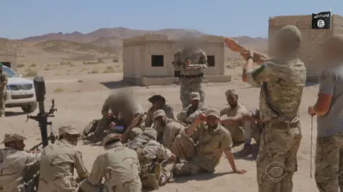 Isis si fa beffa degli Usa ed entra nella loro base
