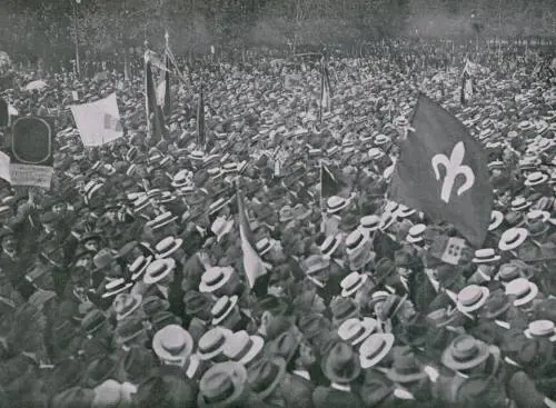 Oggi il fascismo è la forza più audace