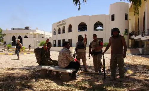 Haftar marcia su Sirte