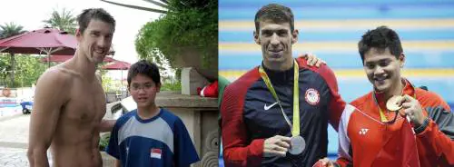 Schooling batte Phelps. Quando l'allievo supera il maestro