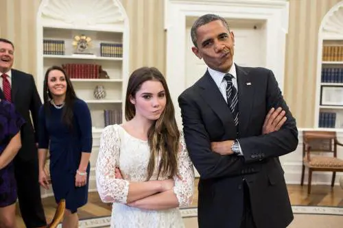 Nuova vita di McKayla, ginnasta "scocciata" di Londra