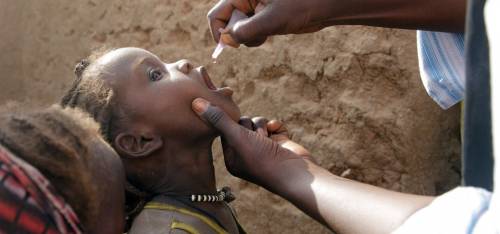 Focolaio di poliomielite in Africa: scatta l’allarme