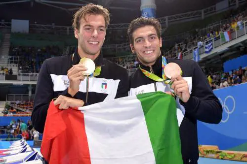 Nuoto, oro per Paltrinieri E Detti medaglia di bronzo