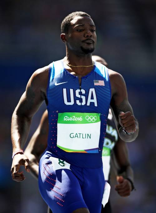 Gatlin, anti-tutto dei Giochi che trova sempre un posto