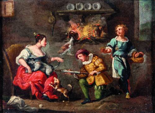 Cicciottelli, gattini, osterie. Così Amorosi diventò il Raffaello delle bambocciate
