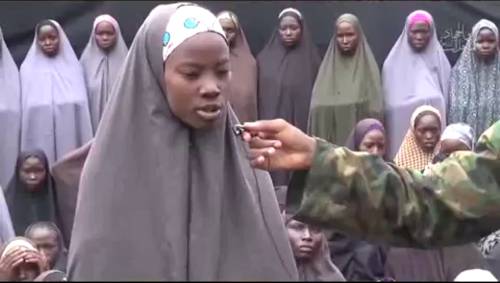 In un video di Boko Haram le ragazze rapite in Nigeria