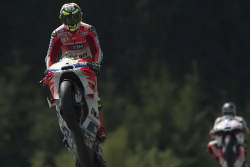 Moto Gp: in Austria trionfano le Ducati. Iannone primo, Dovizioso secondo. Rossi quarto