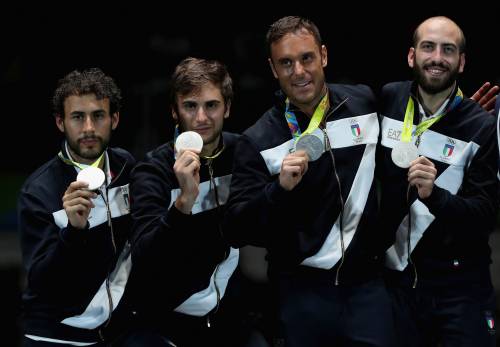 Italia, l'ultima stoccata è una spada d'argento