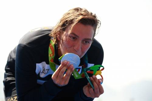 Nuoto di fondo, Rachele Bruni conquista l'argento nella 10 km
