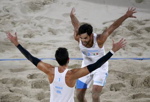 Beach volley, argento per Lupo e Nicolai