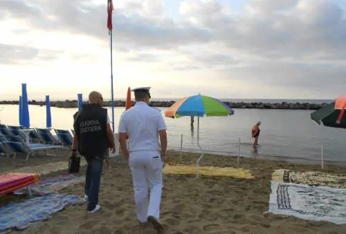 A Sanremo blitz contro i "furbetti dell'ombrellone"