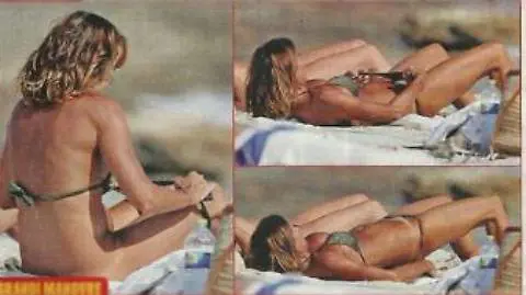 Incidente sexy per Cristina Parodi