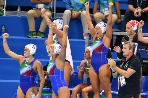 Rio 2016, pallanuoto, il Setterosa vola in finale