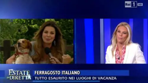 "Estate in diretta", scintille tra Parietti e Daniele