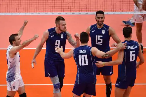 Rio 2016, l'Italvolley vola in semifinale