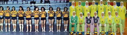 Due foto per capire che l'Iran era più avanti 50 anni fa