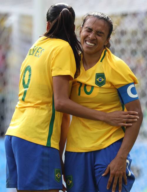 Il Maracanazo è anche donna