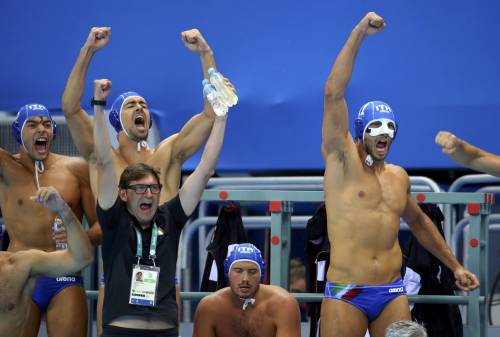 Rio 2016: la Serbia ferma il Settebello. Lupo-Nicolai si giocano l'oro