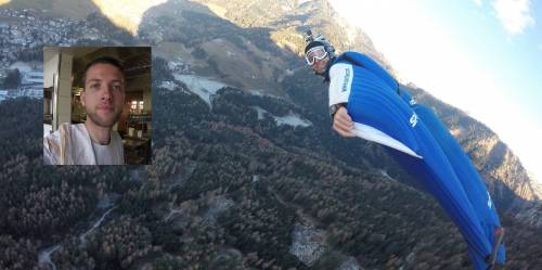 Il base jumper altoatesino Uli Emanuele è morto in Svizzera durante un salto