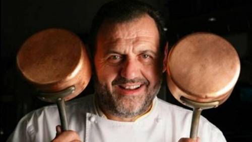 Gianfranco Vissani: "Le Sardine? Buone solo da mangiare"