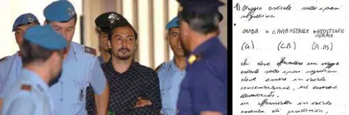 "Nella scrittura di Andrea Volpe una personalità borderline"