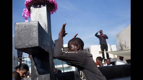 Haiti, epidemia di colera causata da Nazioni Unite
