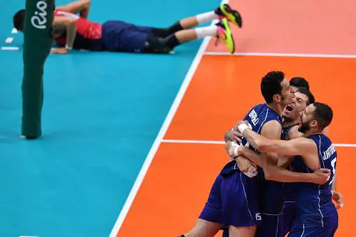 Rio 2016: Italvolley in finale, soltanto argento al Setterosa