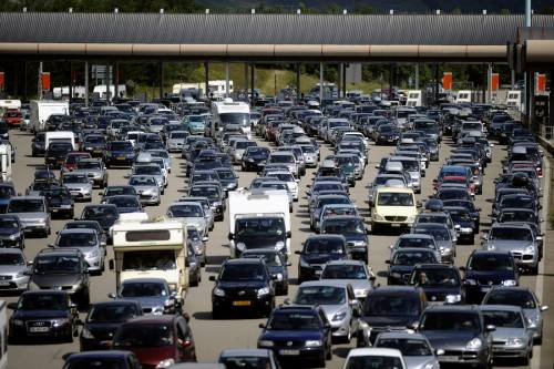 Controesodo estivo, la situazione del traffico sulle autostrade