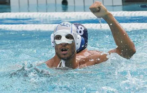Gli azzurri e la festa per il bronzo