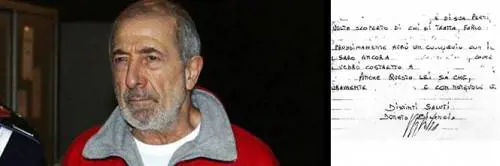 Così scrive un serial killer