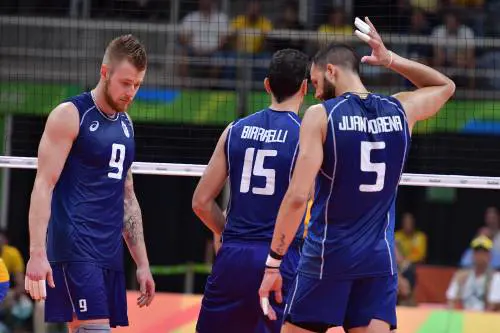 Per l'Italvolley sfuma l'oro: sconfitta 3-0 dal Brasile