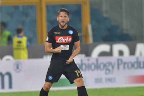 Il Napoli stenta ma si salva con Mertens: col Pescara finisce 2-2
