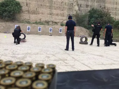 Così si addestrano le Api, angeli custodi anti-terrore