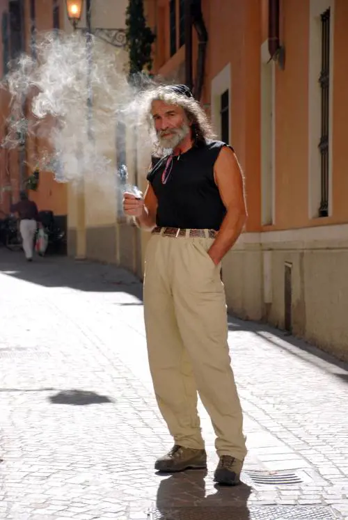 Il ritorno alla natura è moda. E Mauro Corona la irride