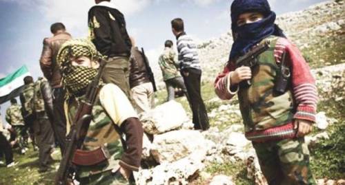Bimbi kamikaze, due fratellini diventato attentatori per Isis