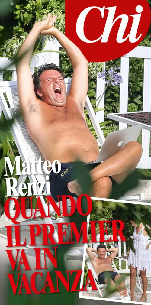 "Matteo Renzi non riesce a rottamare la pancetta"