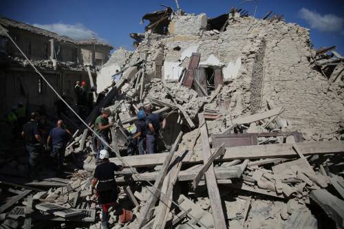 Terremoto in Centro Italia: la reazione dei vip
