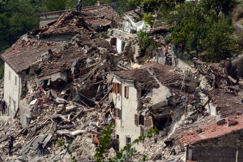 Terremoto, "Pescara del Tronto ridotta come Aleppo"