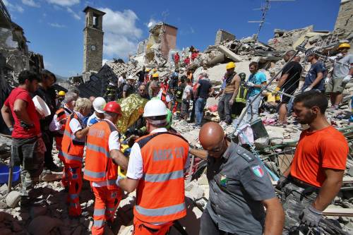 "Non si deve aspettare un sisma per ricostruire"